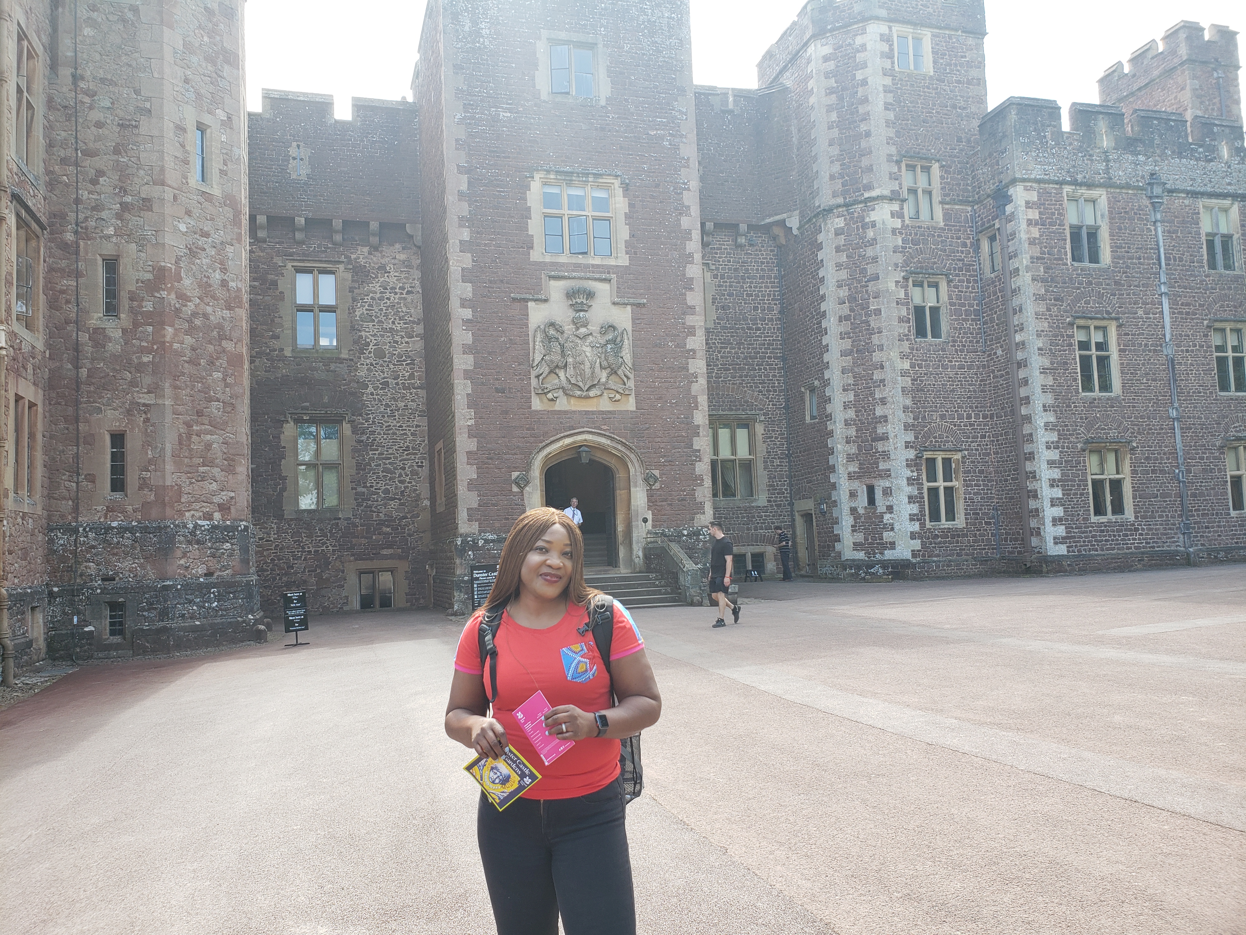 dunster castle