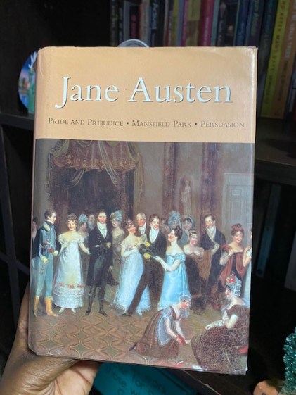 jane austin book
